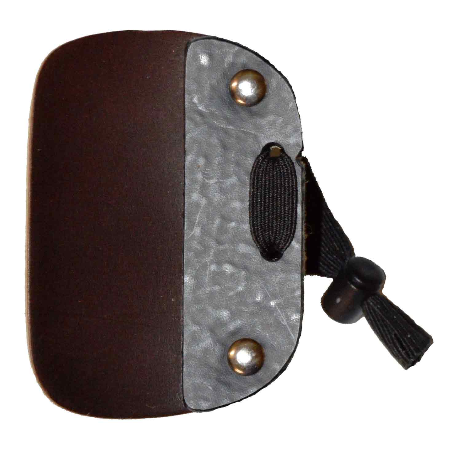 E.W. Bateman 3-Under Plastic Top Cordovan Tab