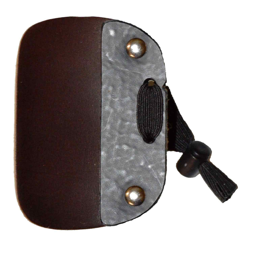 E.W. Bateman 3-Under Plastic Top Cordovan Tab