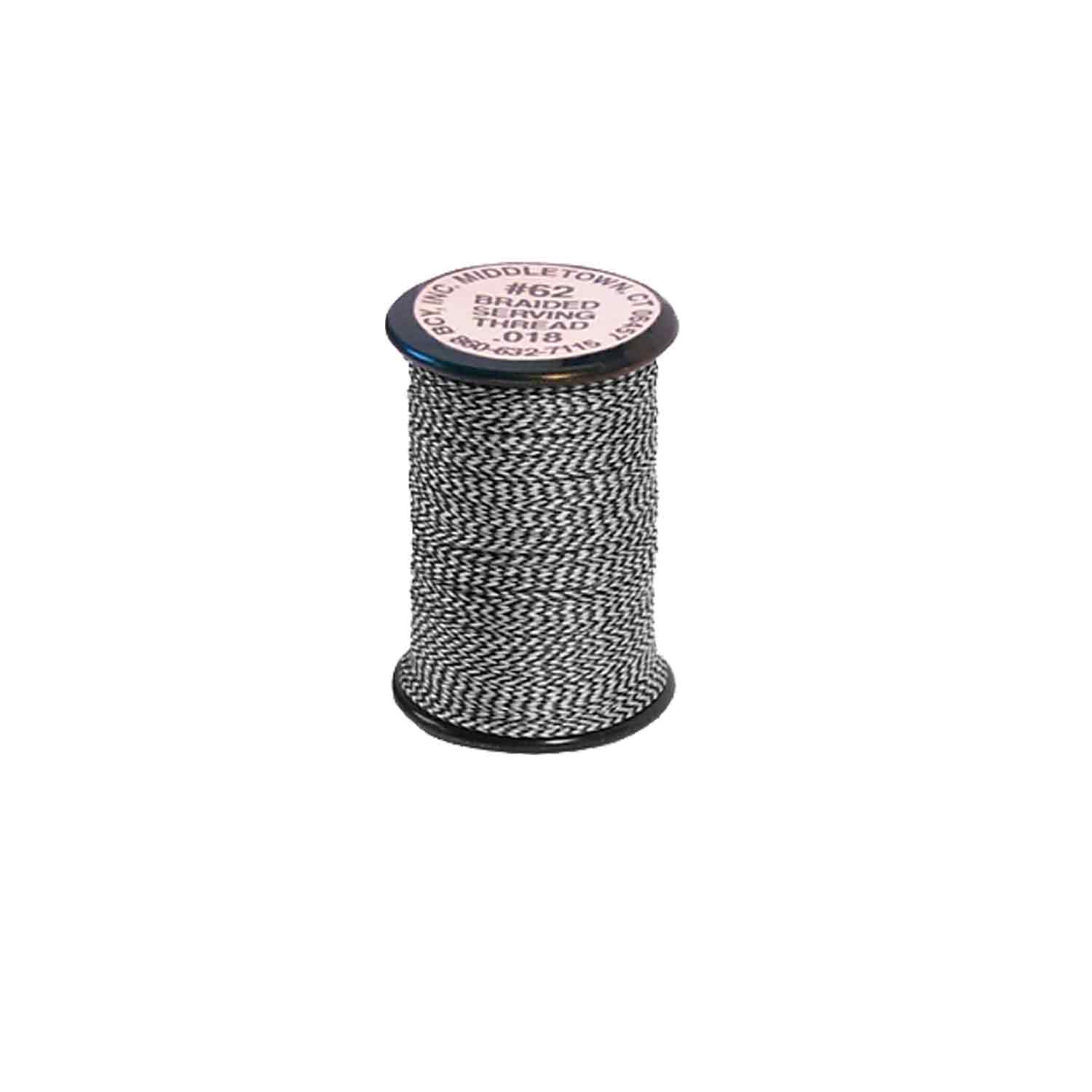 BCY #62 Braided Serving .021