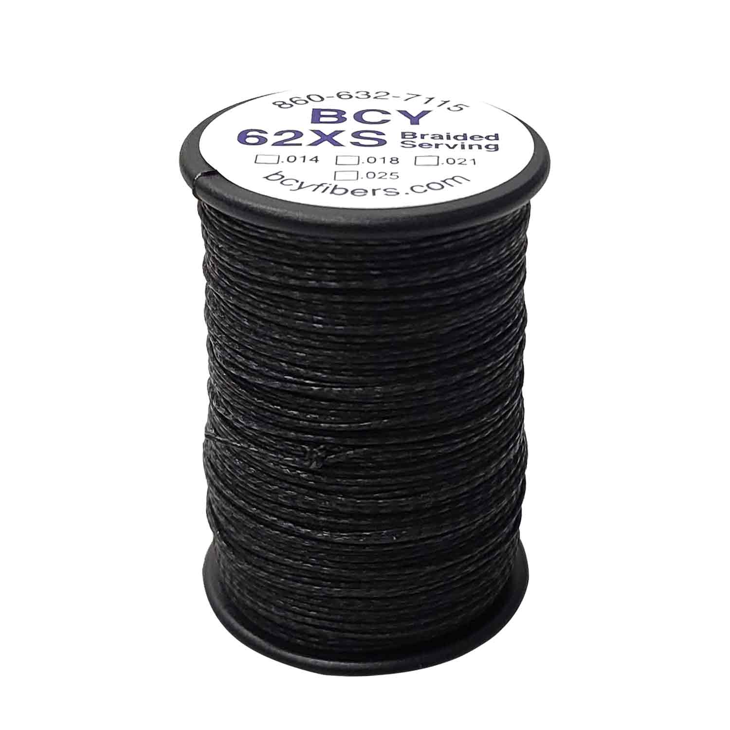 BCY #62XS Braided Serving .021