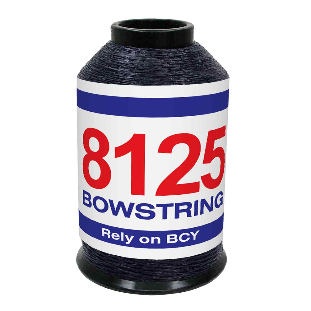 BCY 8125 String Material 1/4# (Black or White)