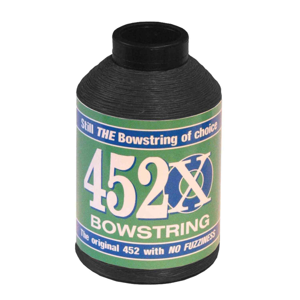 BCY 452X String Material 1/4# (Black, White/ Natural, Brite White)