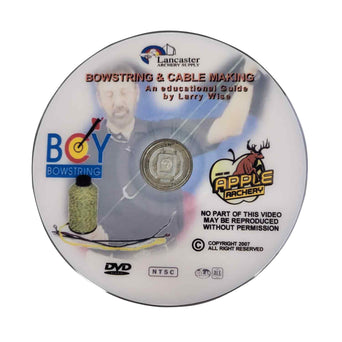 BCY String and Cable Making DVD with Larry Wise