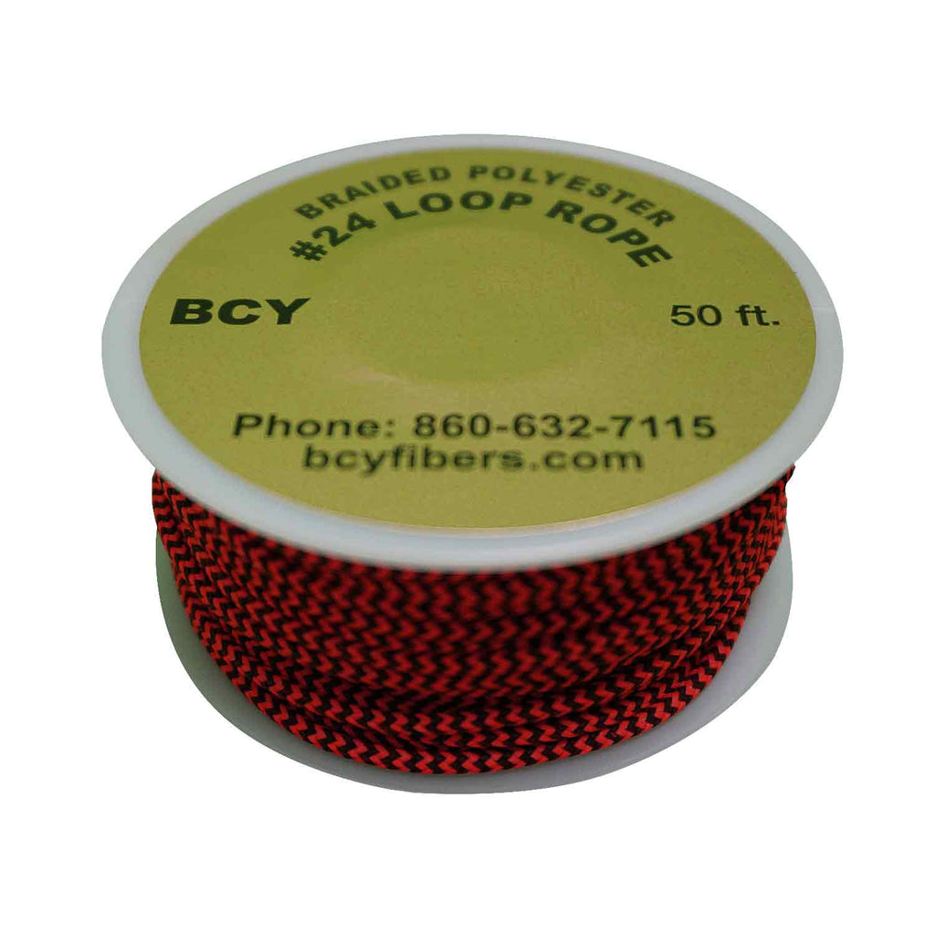 24ls Rope BCY #24 Loop Rope (2 Color - 100') – Lancaster Archery Supply