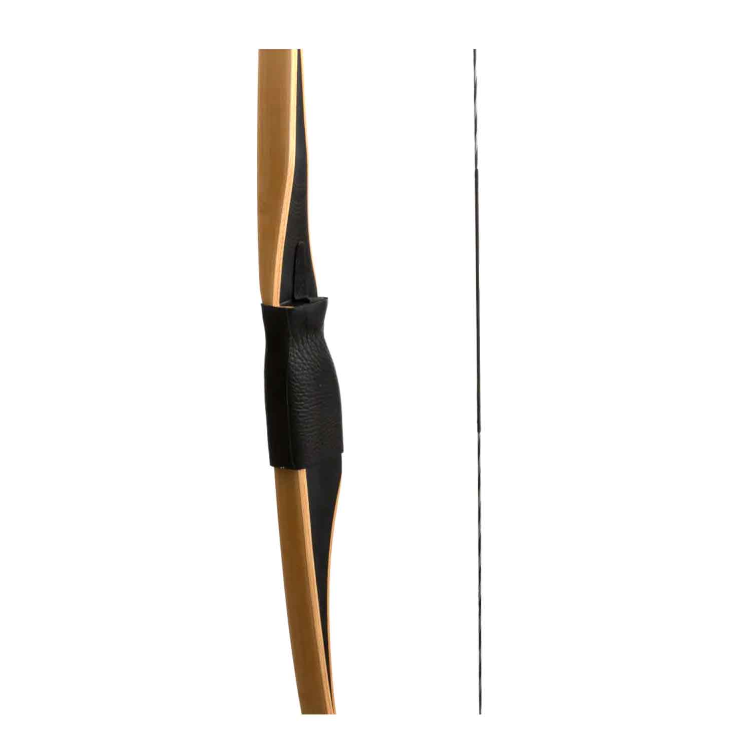 Fred Bear Montana Longbow (Black Maple)