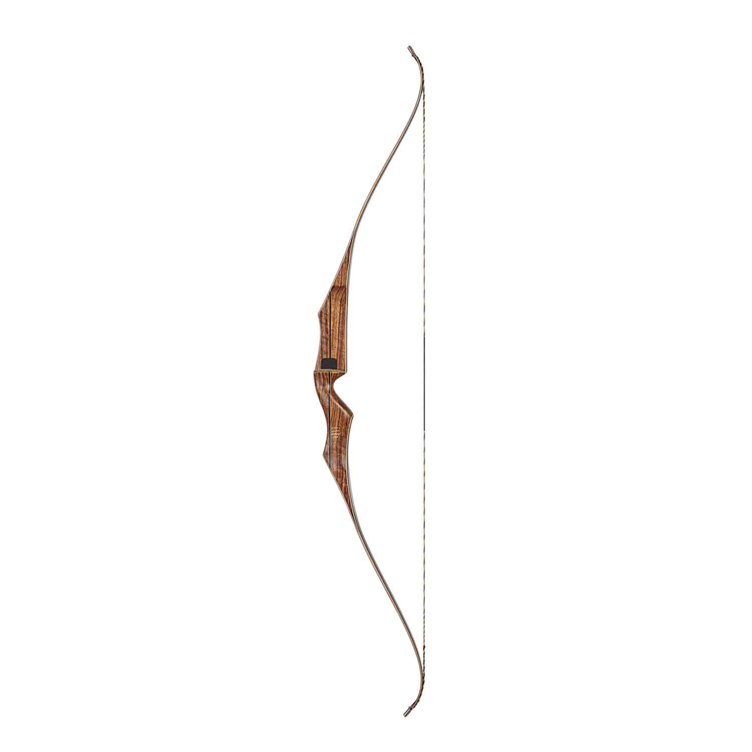 Fred Bear Super Kodiak One-Piece Recurve Bow (35#-RH) (Open Box X1043672)