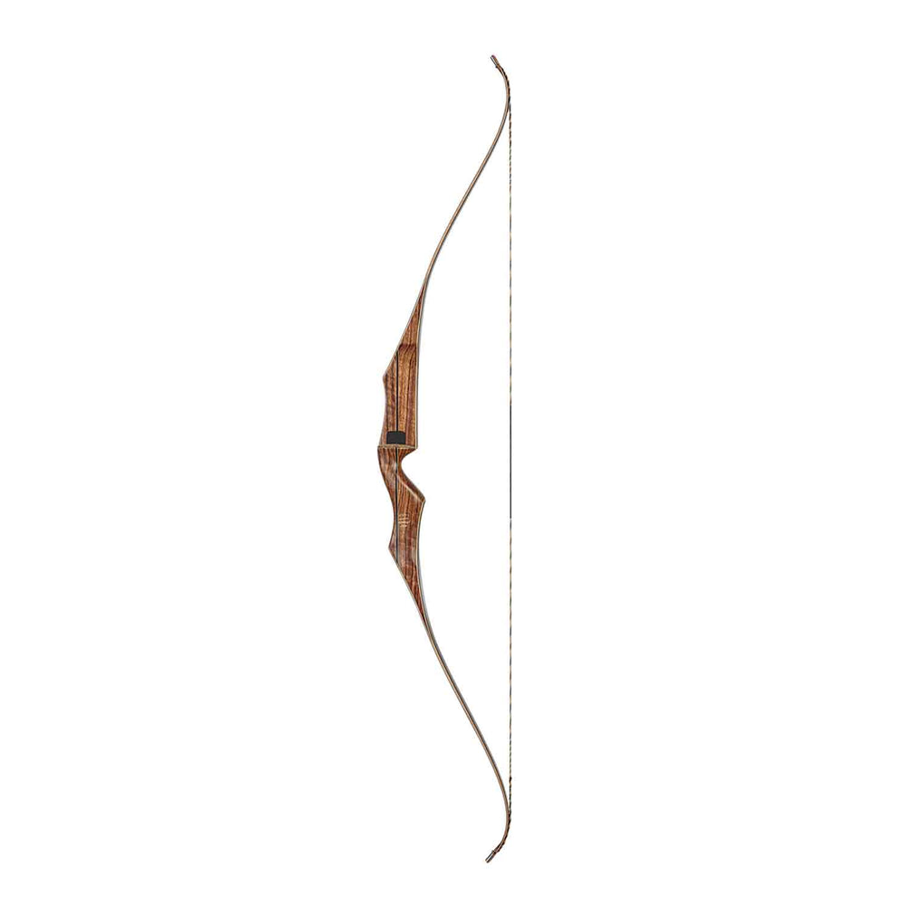 Fred Bear Super Kodiak One-Piece Recurve Bow (35#-RH) (Open Box X1043672)