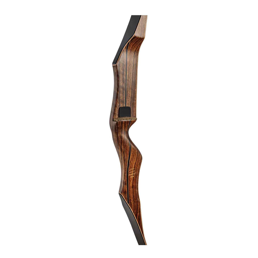 Fred Bear Super Kodiak One-Piece Recurve Bow (35#-RH) (Open Box X1043672)