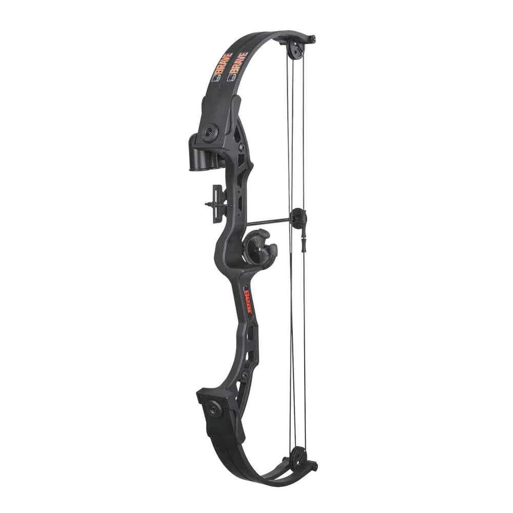 Bear Brave Bow Set (Black)