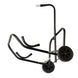 Bear Wheeled Black Target Stand