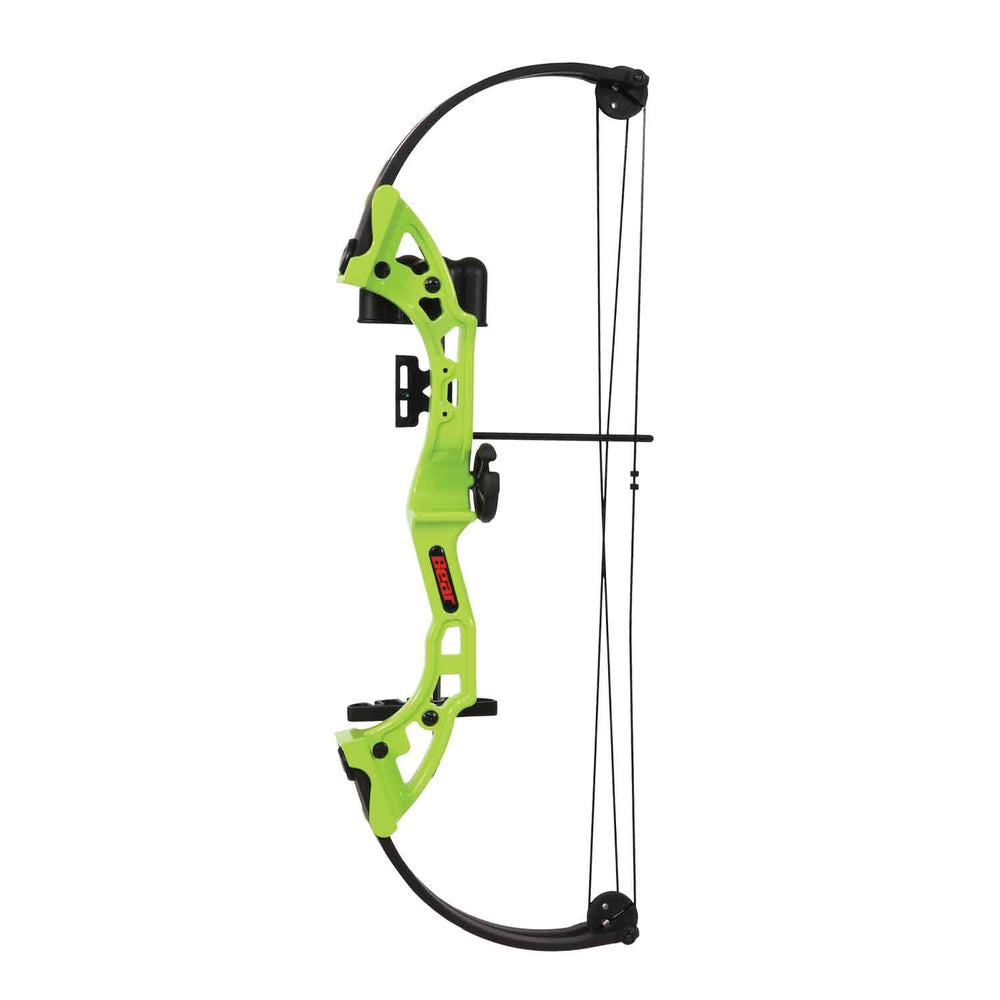 Bear Brave Bow Set (Flo Green)