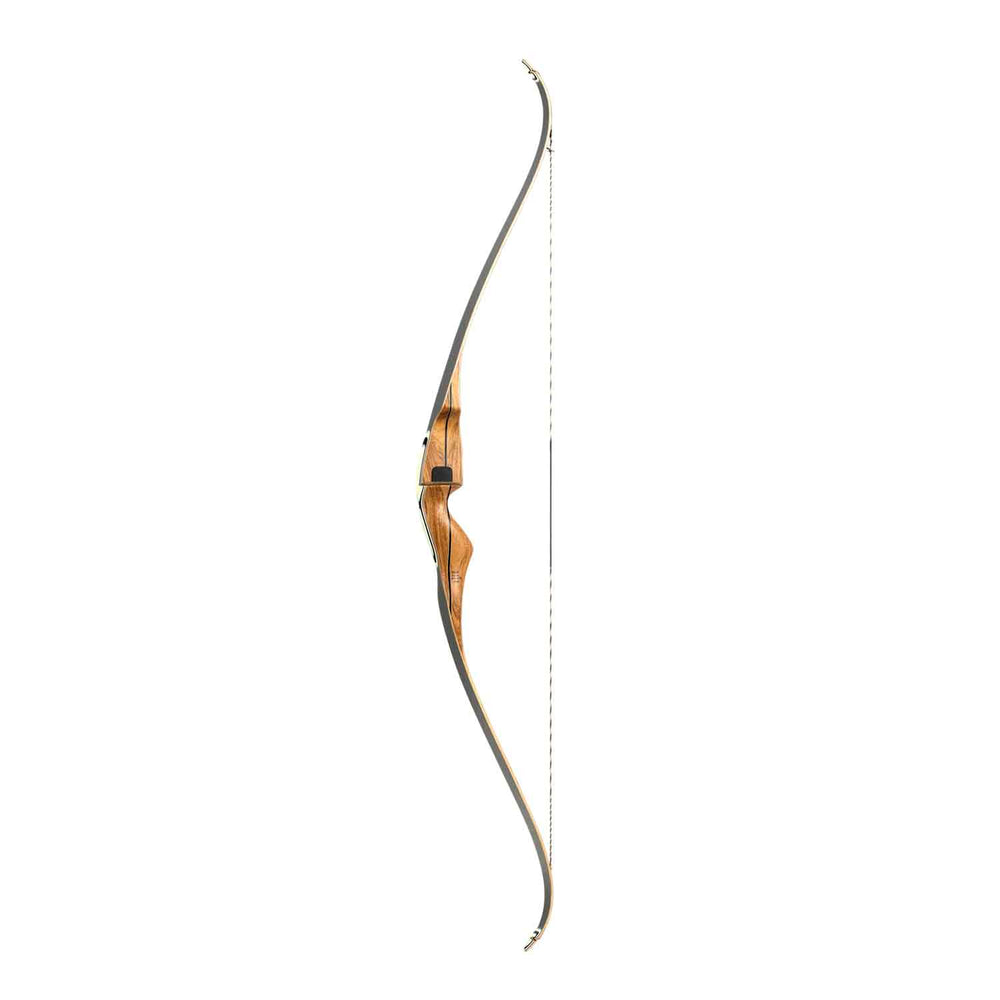 Bear Kodiak Hunter One-Piece Recurve Bow (Shedua/Gray)
