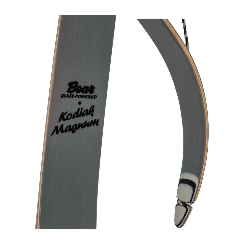 Bear Kodiak Magnum One-Piece Recurve Bow (Shedua/Gray)