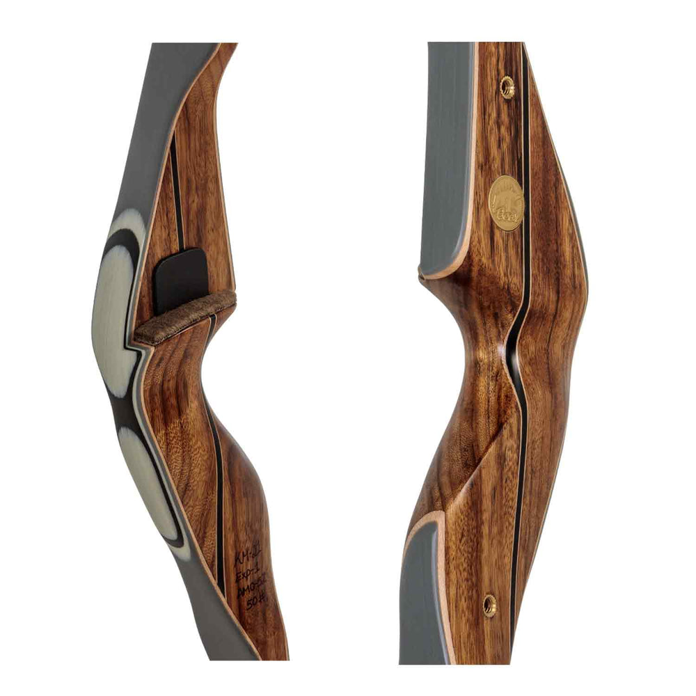 Bear Kodiak Magnum One-Piece Recurve Bow (Shedua/Gray)