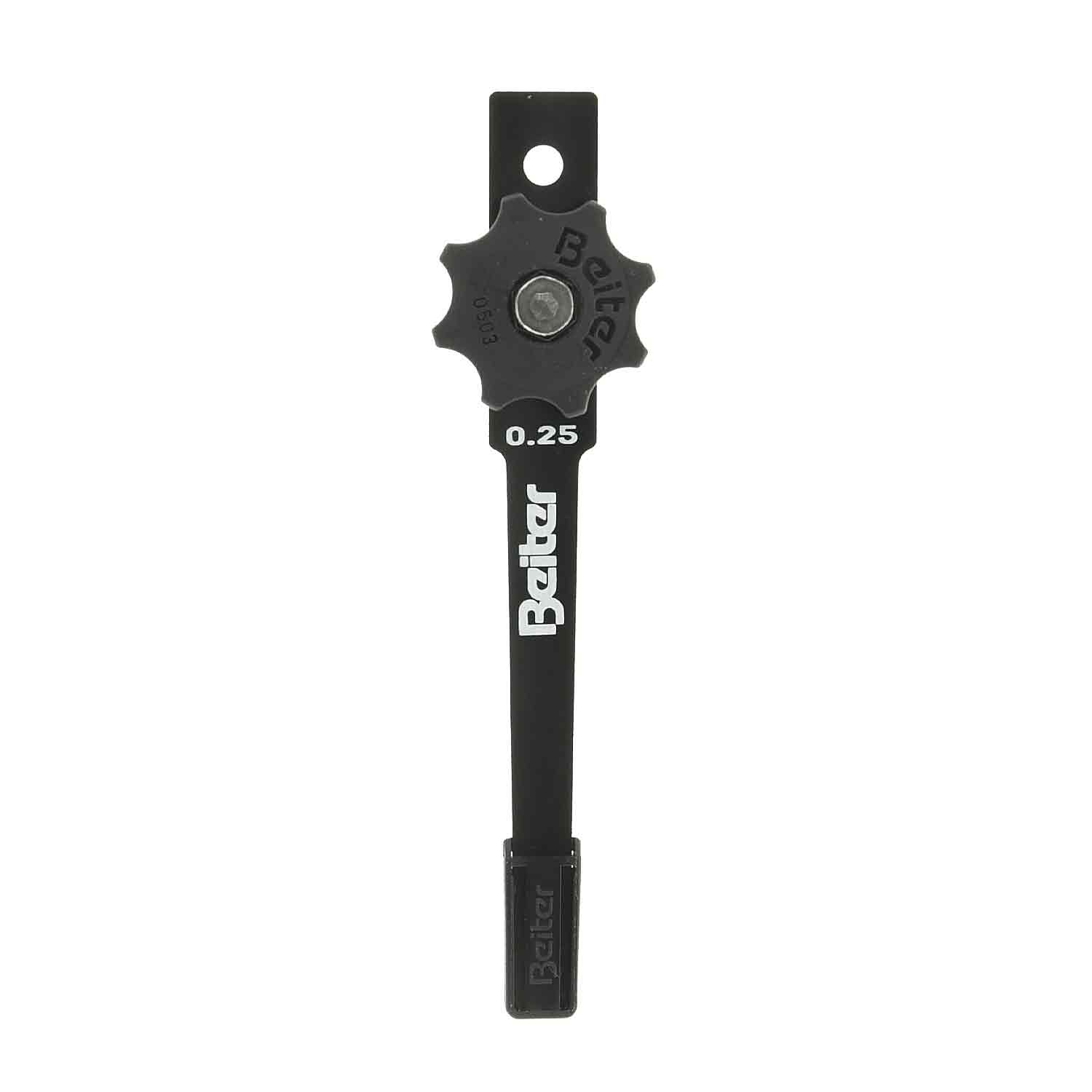 KA-BAR #1213 Black Straight Edge Knife / Hard Sheath