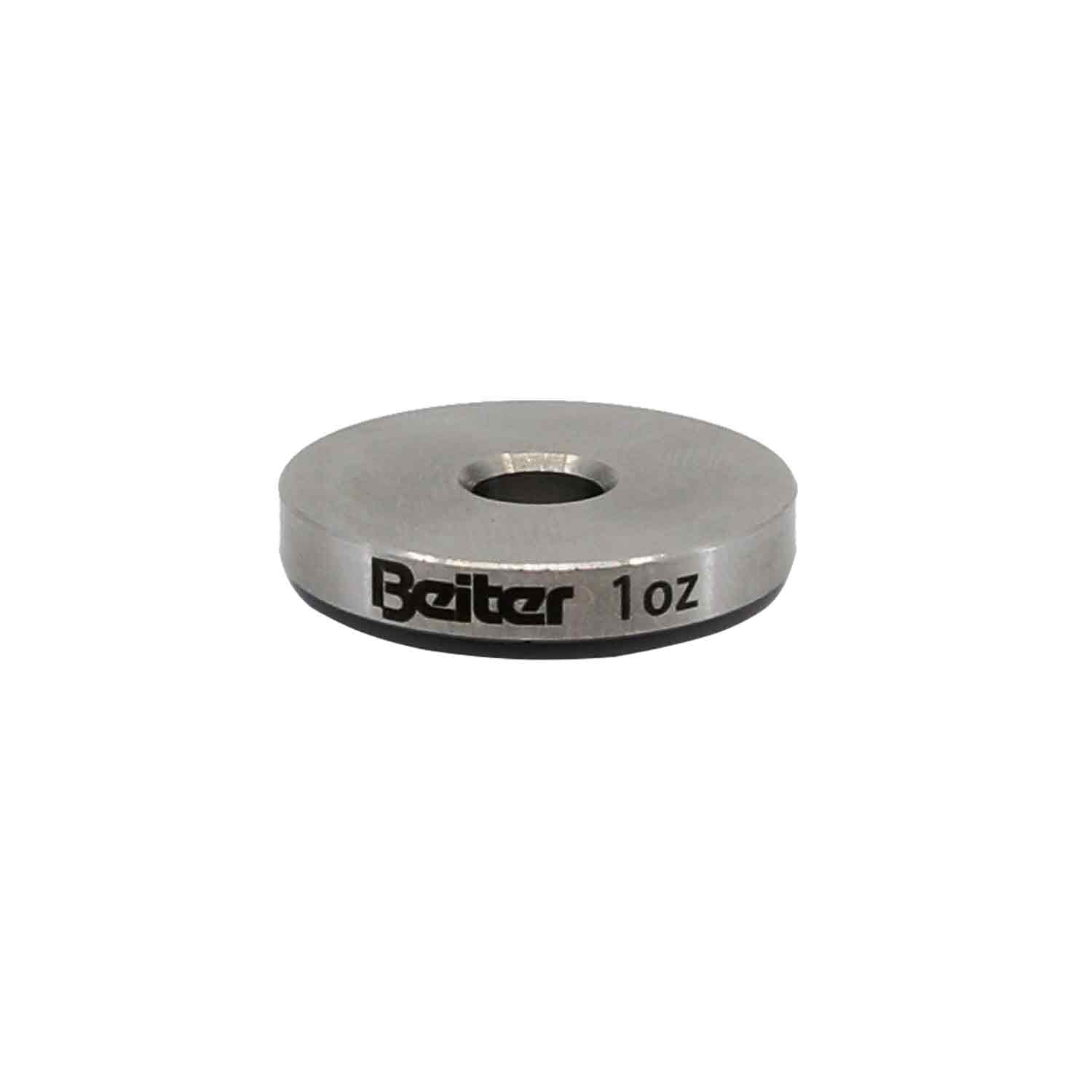 Beiter V-Box 1 oz. Weight Set