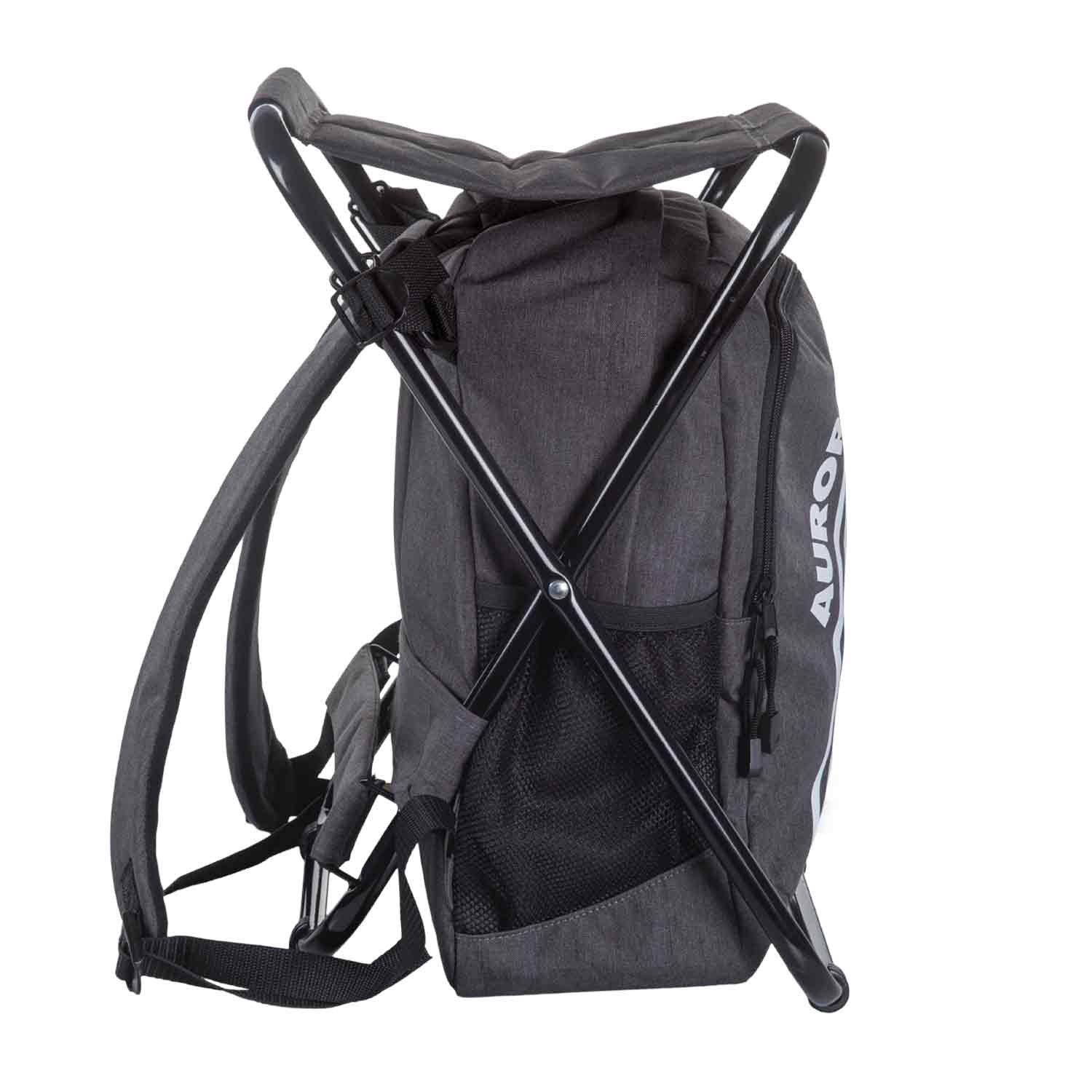 backpack compact travel stool Aurora Backpack Stool