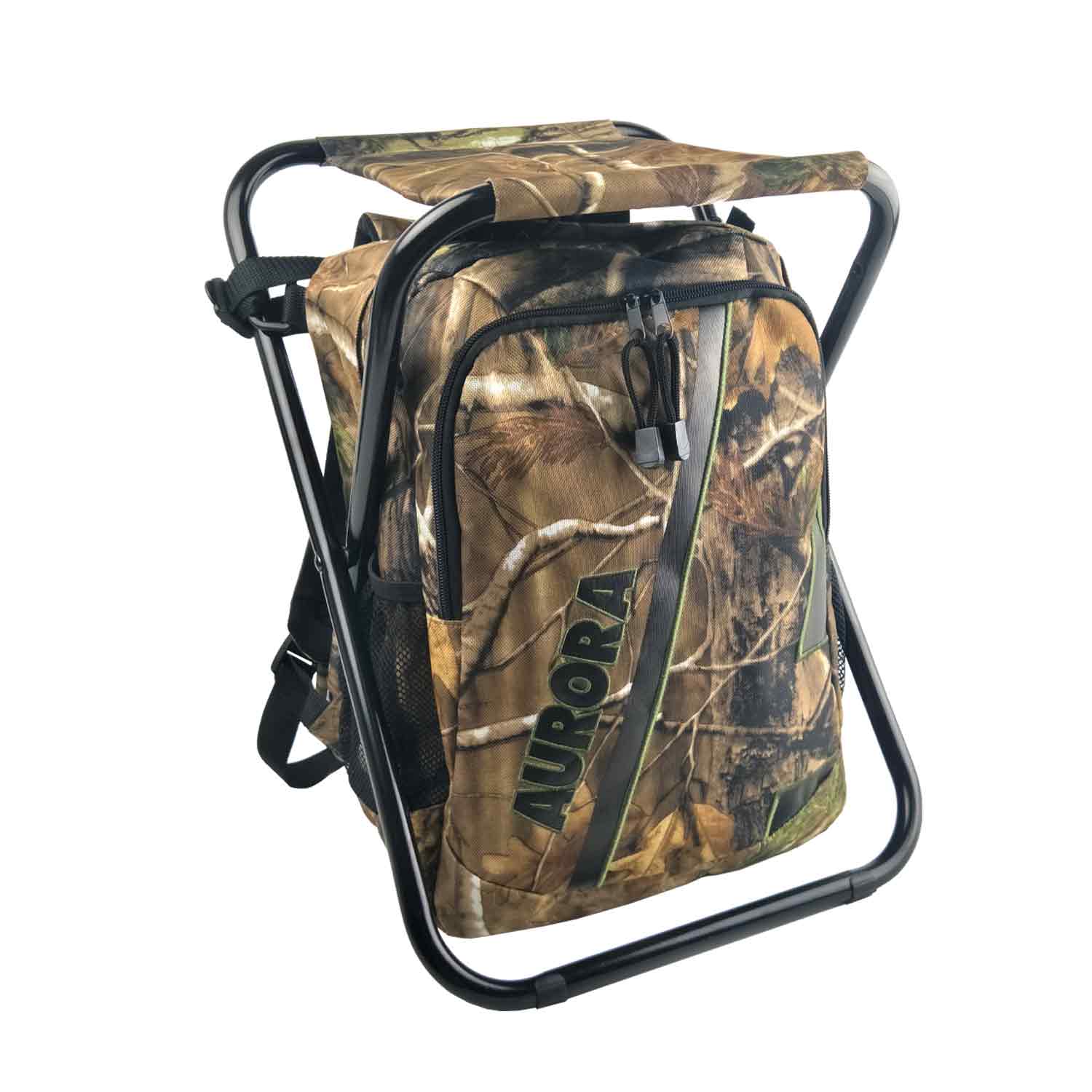 Aurora Backpack Stool (Camo)