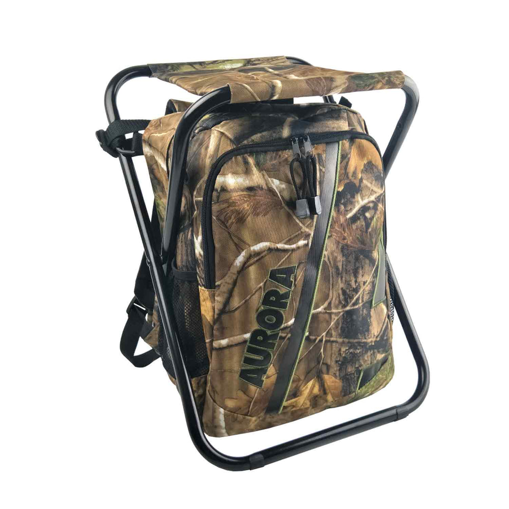Aurora Backpack Stool (Camo)