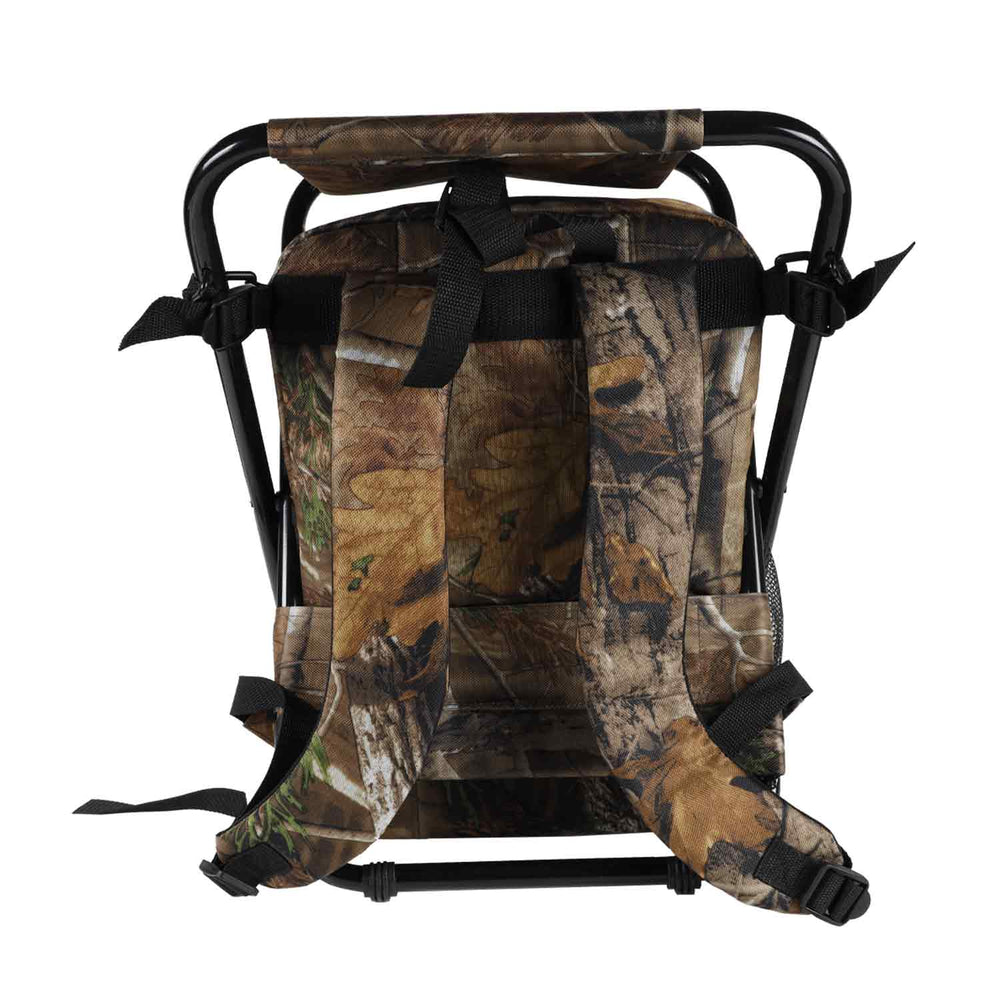 Aurora Backpack Stool (Camo)