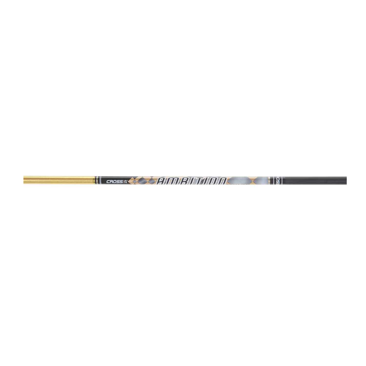 Cross-X Ambition Gold Edition Arrow Shafts