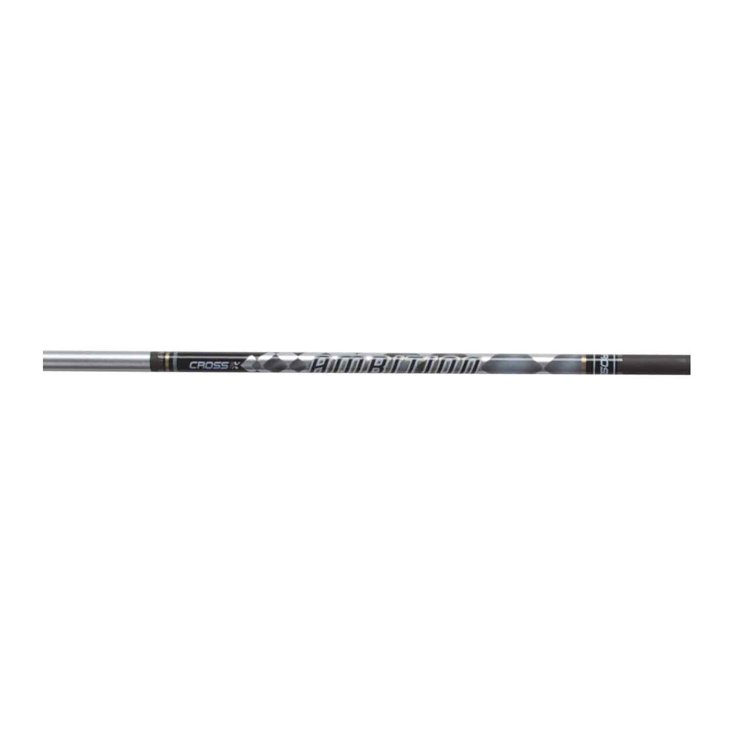 Cross-X Ambition Silver Edition Arrow Shafts
