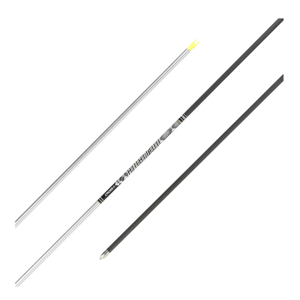 Cross-X Ambition Silver Edition Arrow Shafts