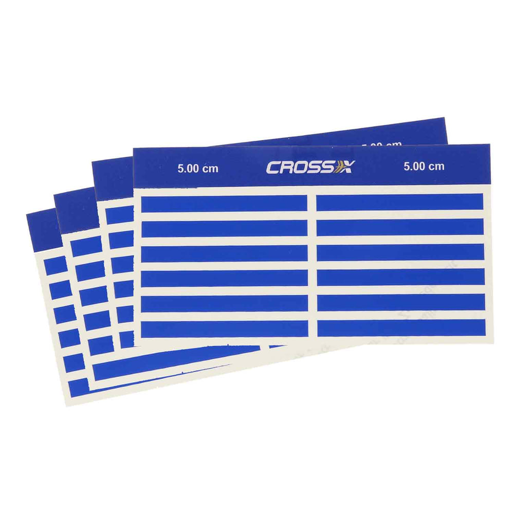Cross-X End Tape