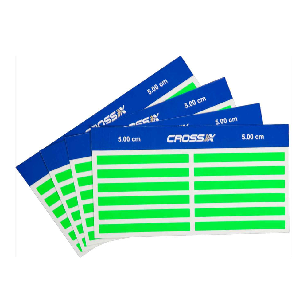 Cross-X End Tape