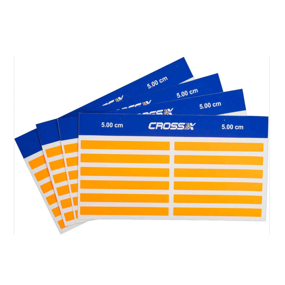 Cross-X End Tape