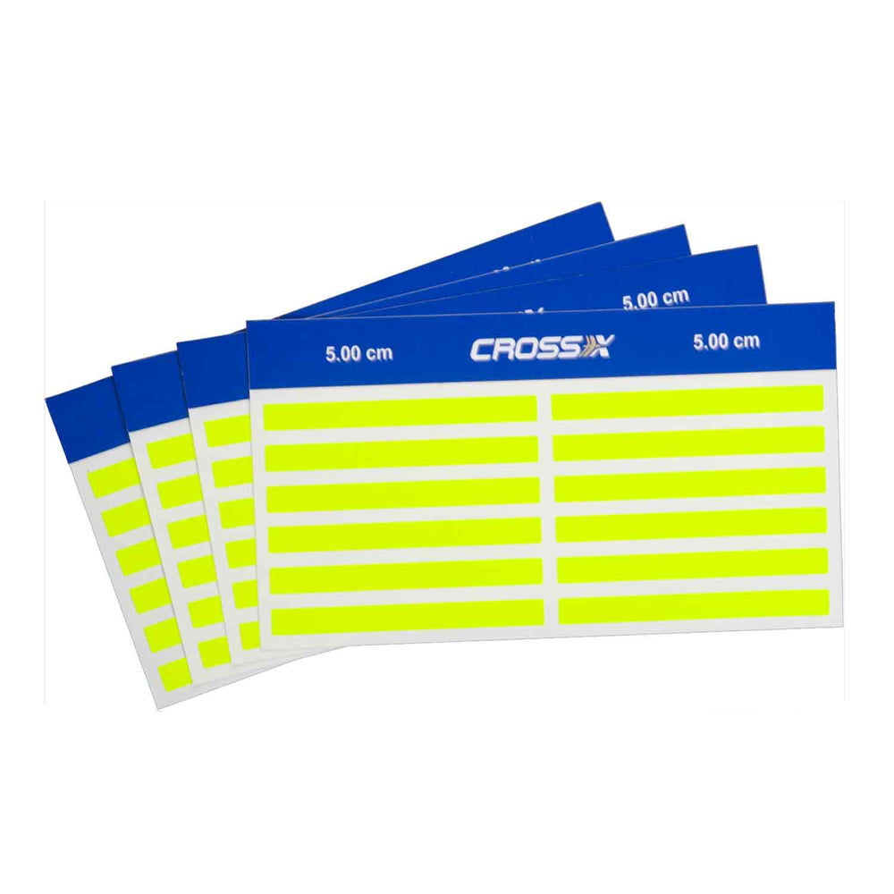 Cross-X End Tape