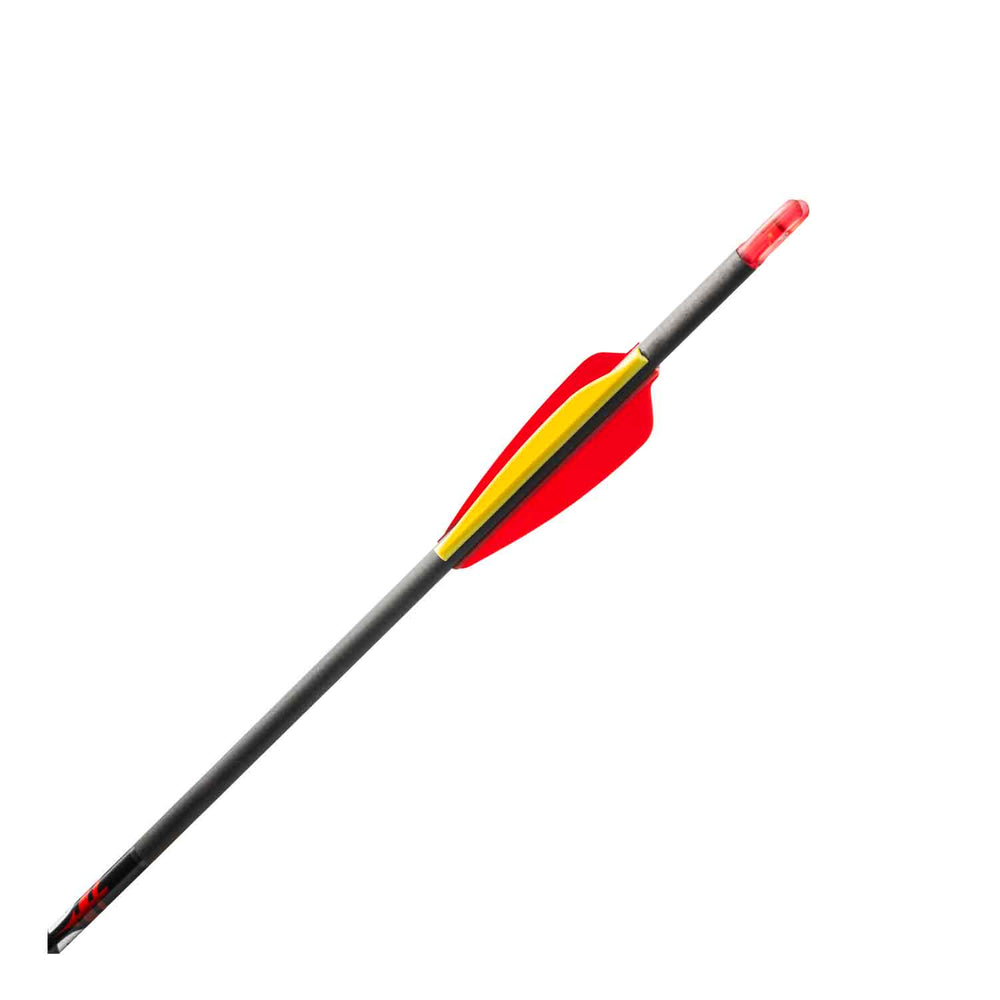 Cross-X Hurricane Octagon Fletched Arrows – Lancaster Archery Supply