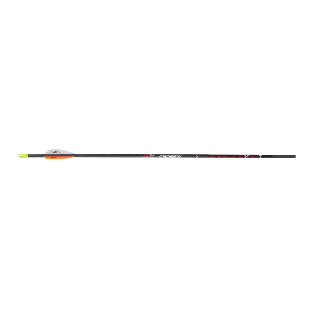 Cross-X Hurricane Octagon Fletched Arrows