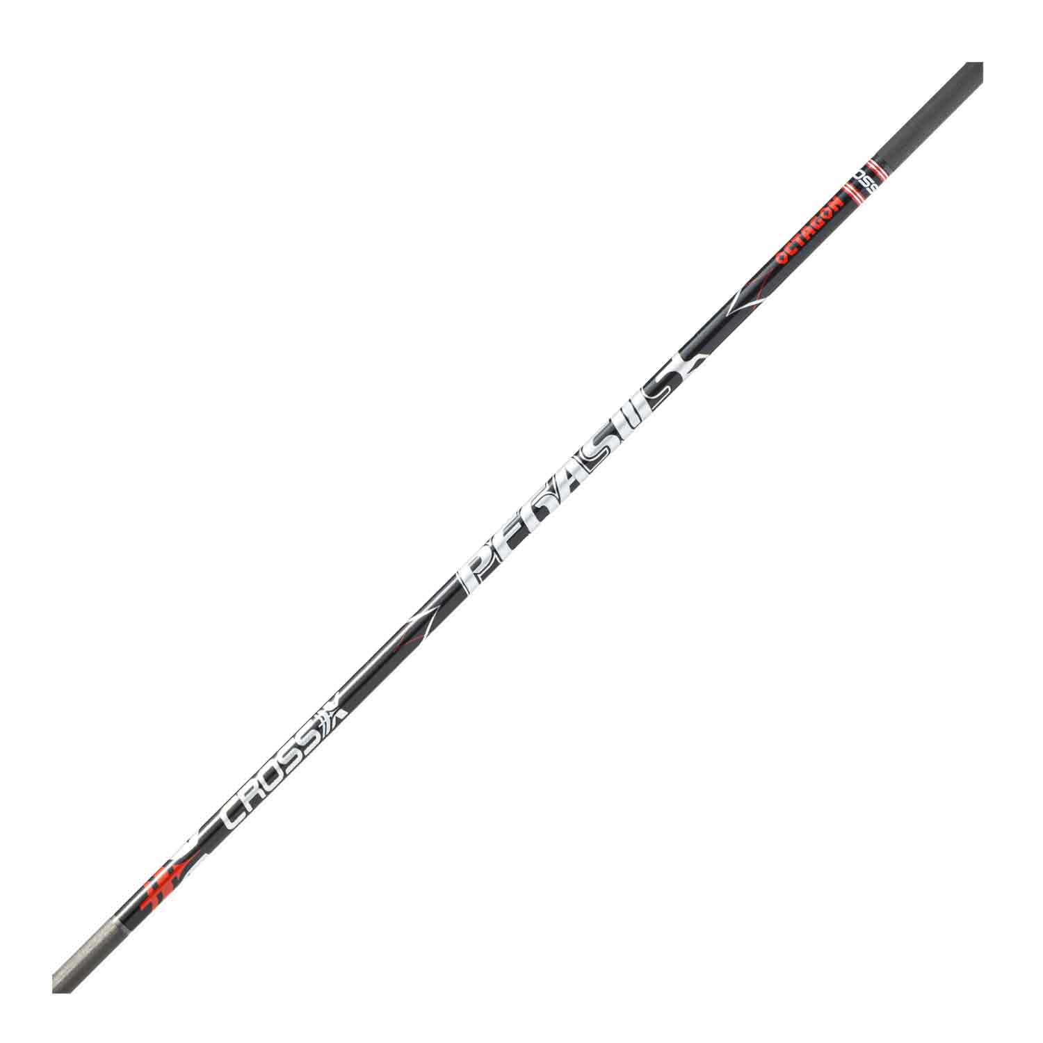 Cross-X Pegasus Octagon Arrow Shaft