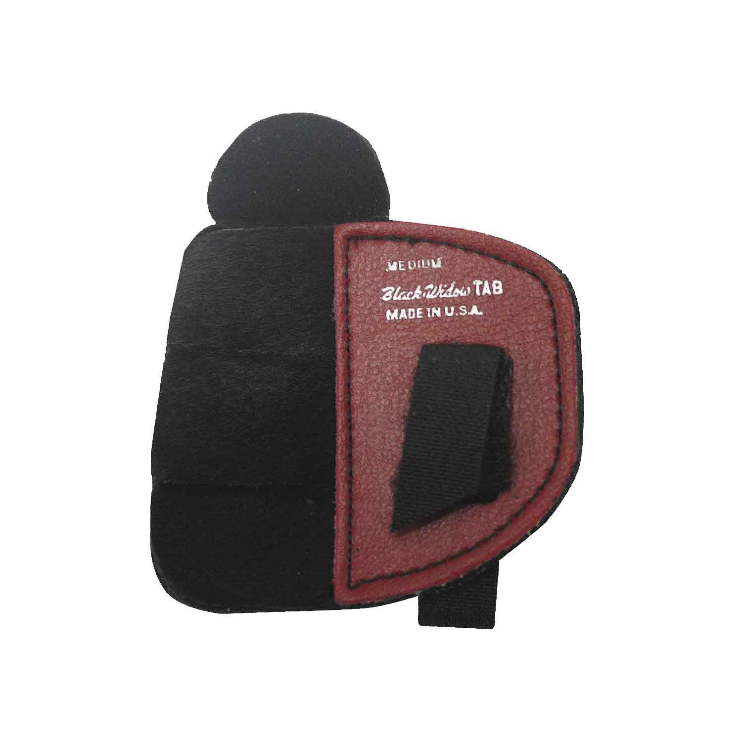 Black Widow 3 Fingers Under Tab (Calf Hair)