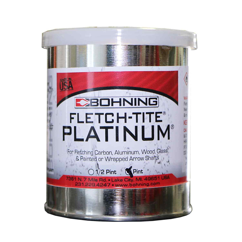 Bohning Fletch-Tite Platinum Glue (Pint Can)