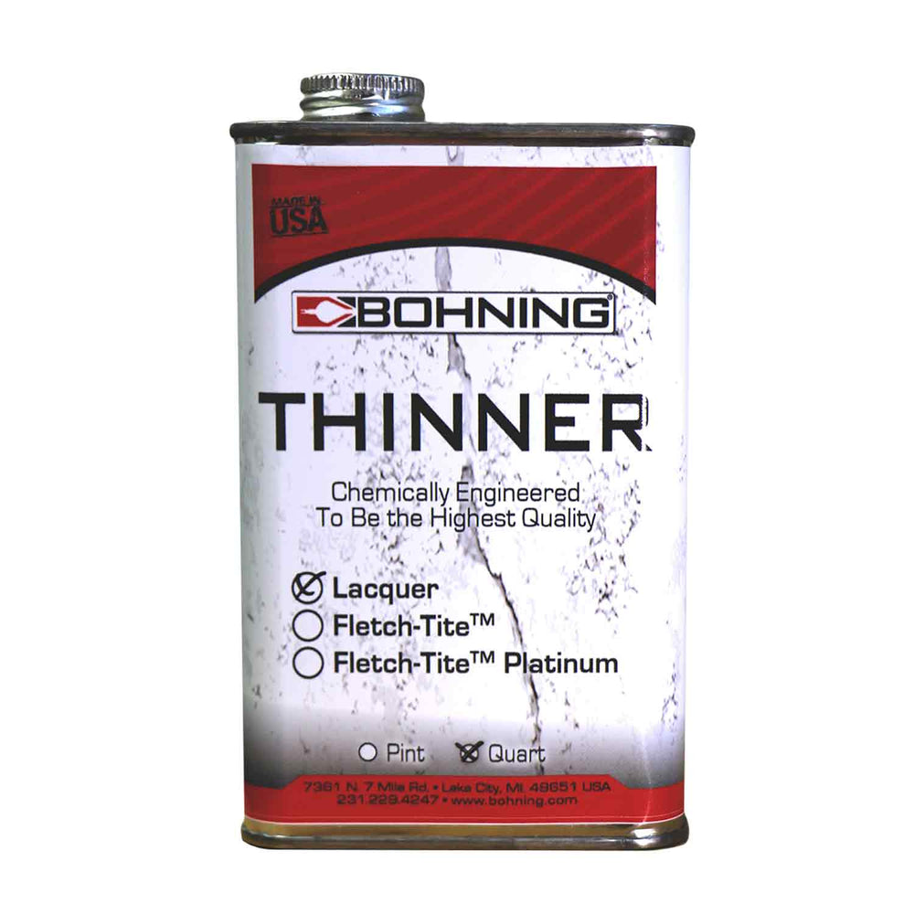 Bohning Fletch-Lac Thinner (Quart)