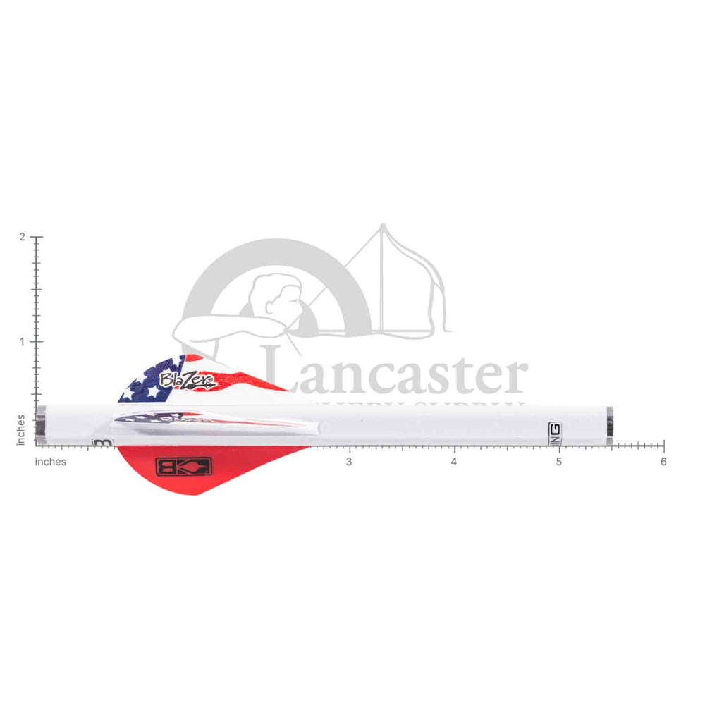 Bohning Blazer Quikfletch (American Flag)