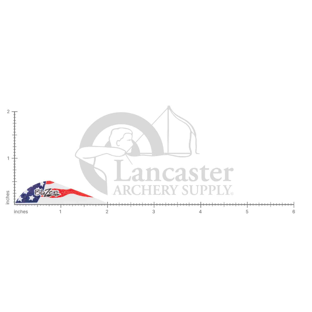 Bohning Blazer Quikfletch (American Flag)