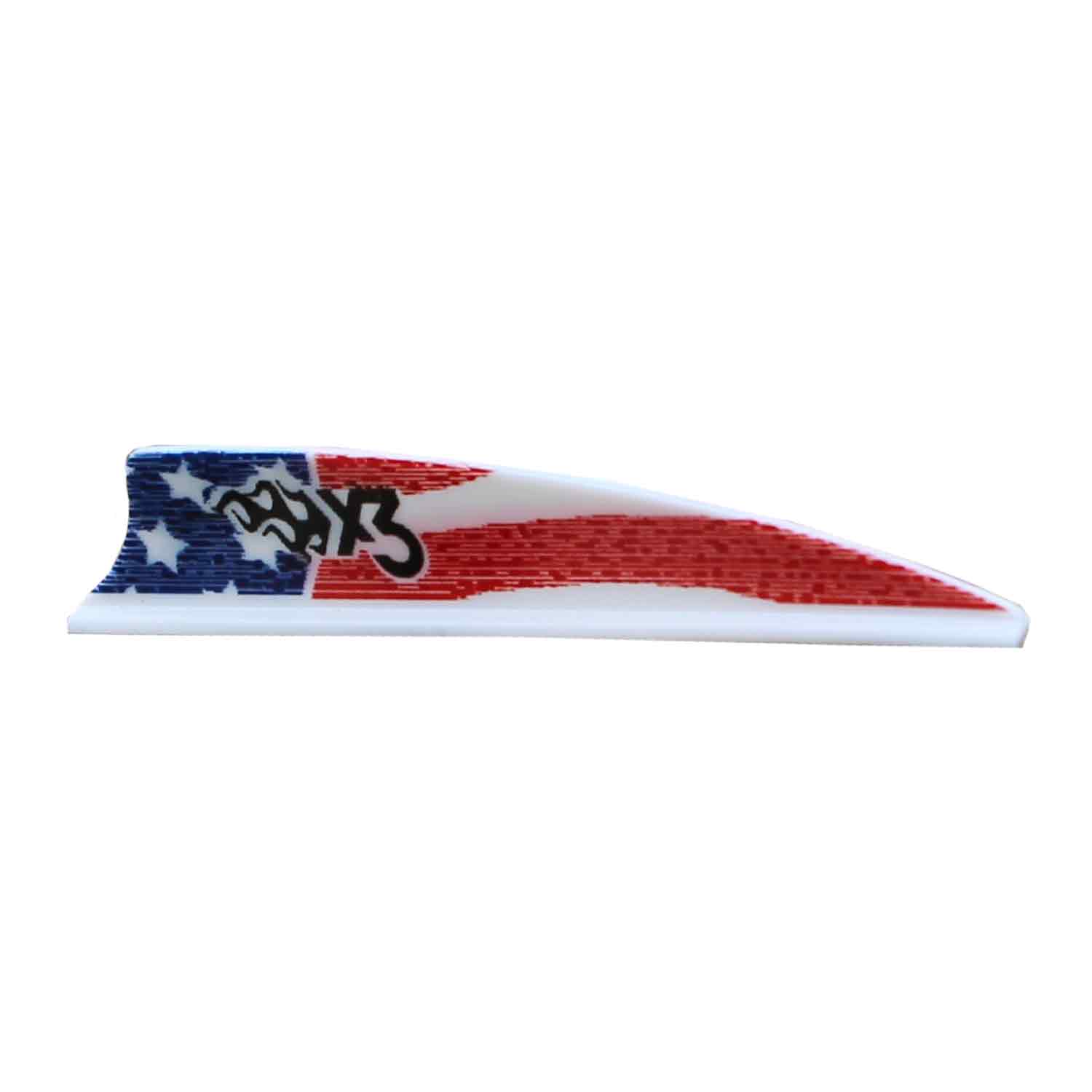 Bohning X3 Vane (American Flag)