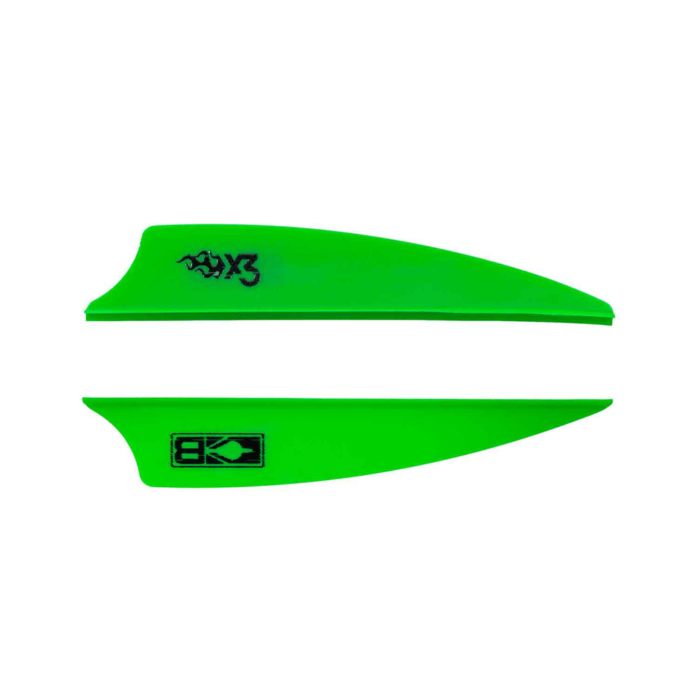 Bohning X3 Vanes (100-pack)
