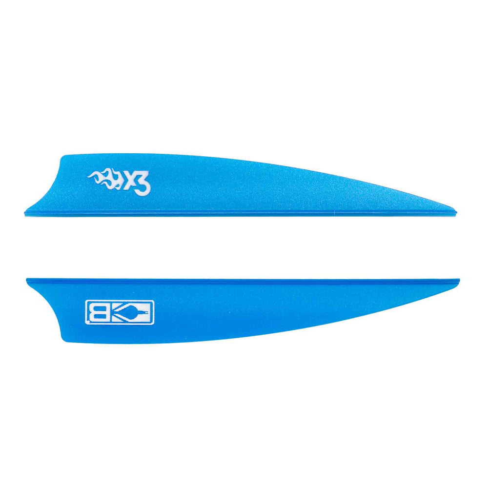 Bohning X3 Vanes (100-pack)