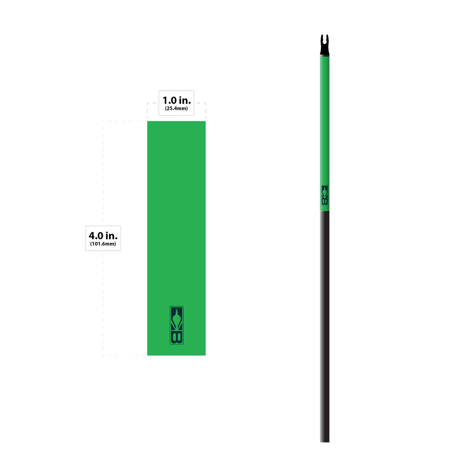 Bohning Solid Color Wrap 4