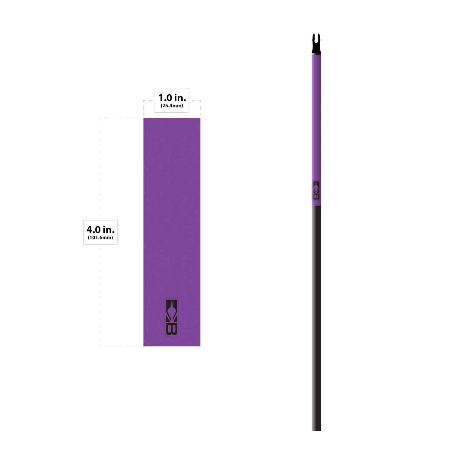 Bohning Solid Color Wrap 4