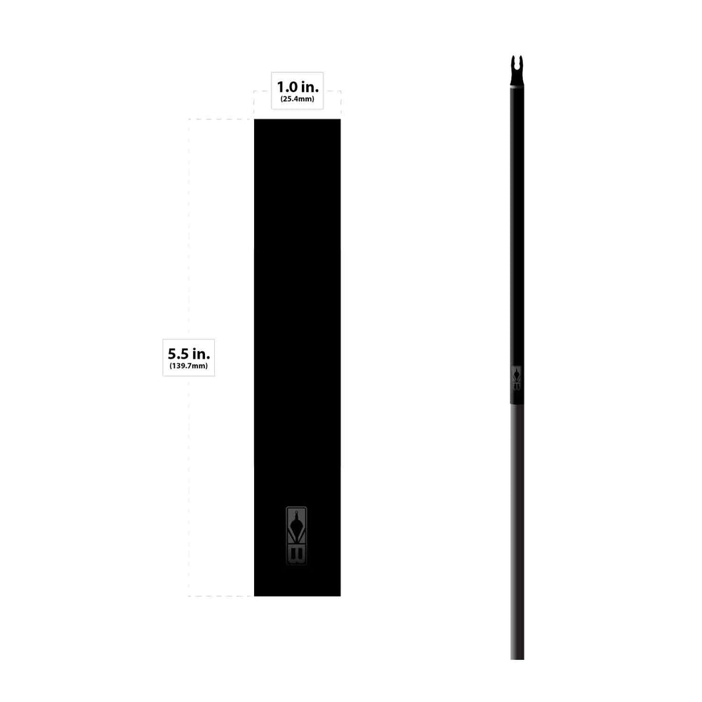 Bohning Solid Color Arrow Wraps 5.5