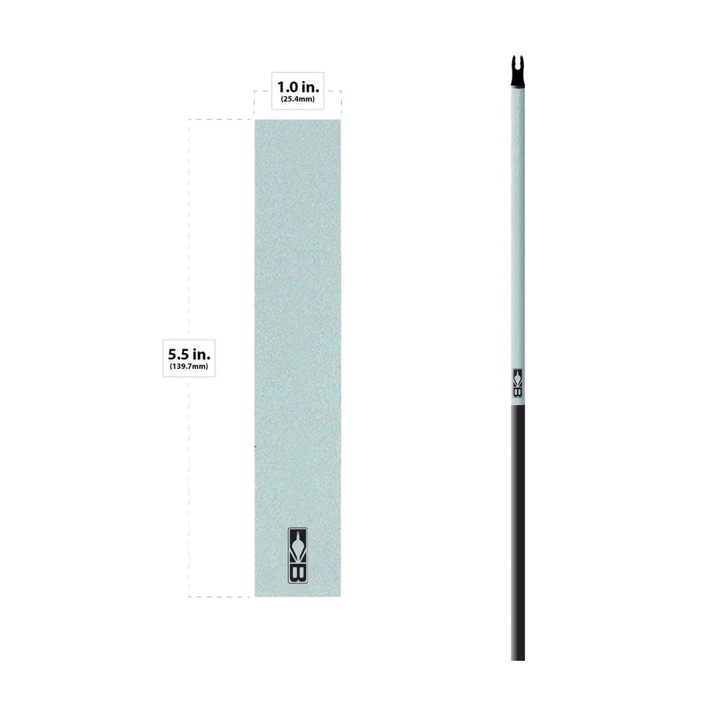 Bohning Solid Color Arrow Wraps 5.5