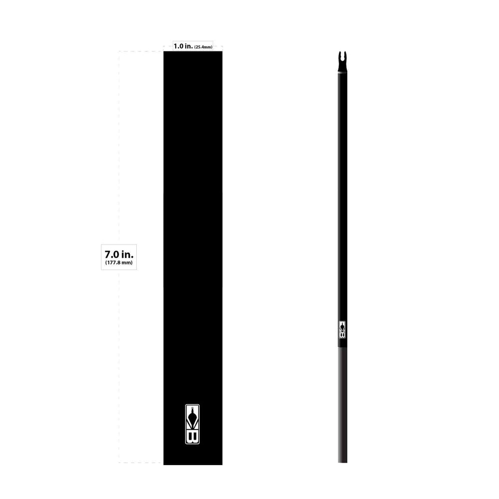 Bohning Solid Color Arrow Wraps 7