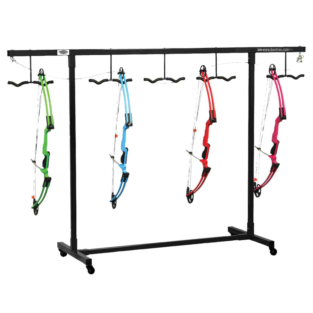 Bowtree 10 Bow Floor Rack