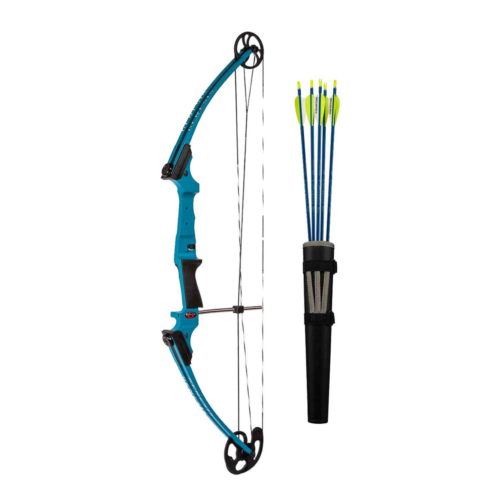Mathews Genesis Bow Kit Colors Teal-RH (Open Box X1047161)
