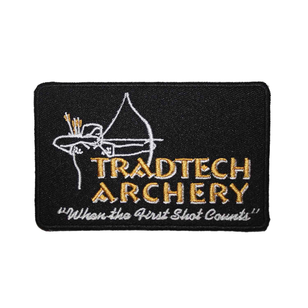 Lancaster Archery Supply & TradTech Archery Logo Patch
